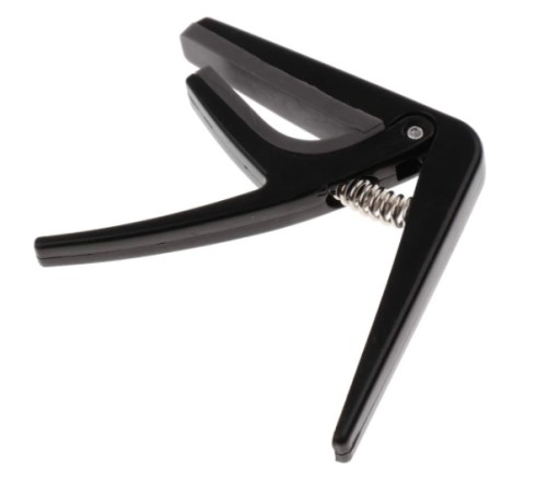 MINI kapodaster pre UKULELE black PRO