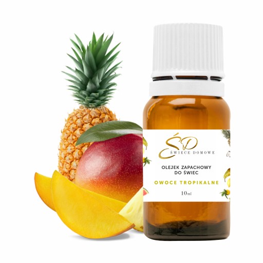 Parafínová sviečková vôňa TROPICAL FRUIT