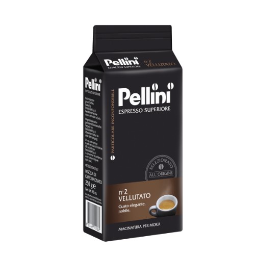Pellini Espresso n'2 Vellutato 250g mletá káva