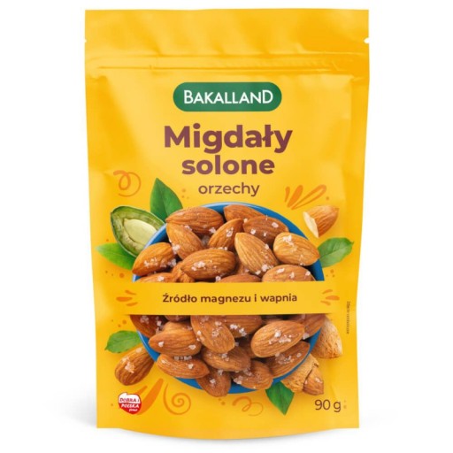 Bakalland jemne solené mandle 90gr