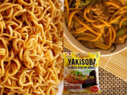 Japonská omáčka Yakisoba s restovanými rezancami pre dvoch Otafuku 370g