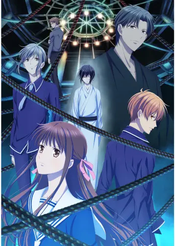 Anime Fruits Basket fb_001 plagát A3 (vlastné)