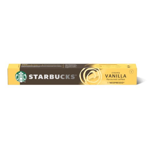 Kapsule Starbucks Creamy Vanilla Nespresso 10x