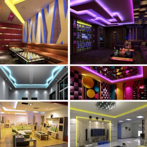 VODEODOLNÝ SMD LED PÁS 5M RGB FAREBNÝ + DIAĽKOVÉ OVLÁDANIE