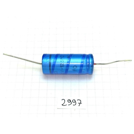 Pevný Al kondenzátor 330uF25V 123-SAL 125C os.