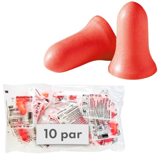 Honeywell MAX štuple do uší 10 párov