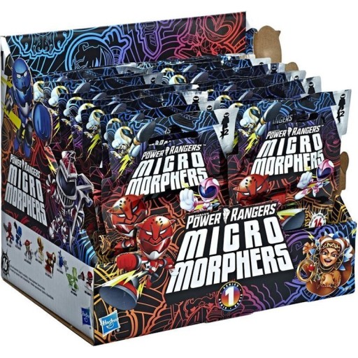 POWER RANGERS MICRO MORPHERS 2 BALENIE PREKVAPENIE