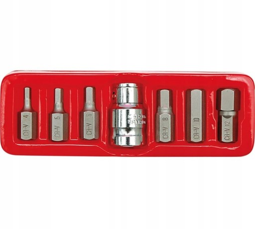 SET VOREL HEX ALLEN TIPS H4 - H12 SET. 7KS. 66710