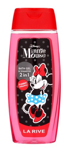 LA RIVE Disney Minnie šampón a tekutý kúpeľ 2v1 250 ml
