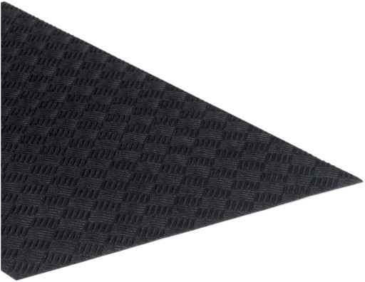 GUMOVÝ GUMOVÝ KOBEREC ŠÍRKA. 120 cm gumová podložka odolná voči poškodeniu