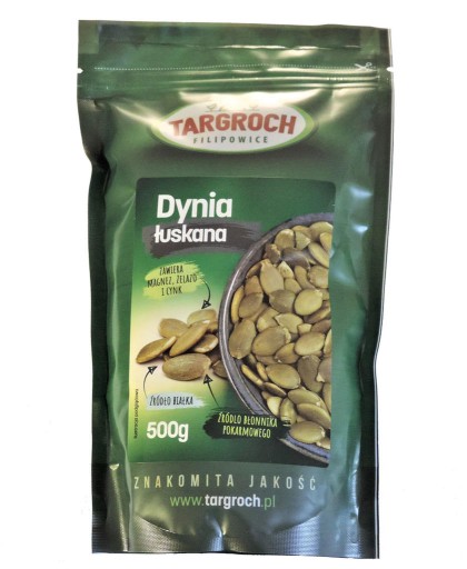 TEKVICOVÉ SEMIENKA lúpané, 500g