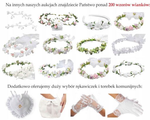 15.decembrový veniec na hostie, ozdoba na hostie, biela čelenka, živý