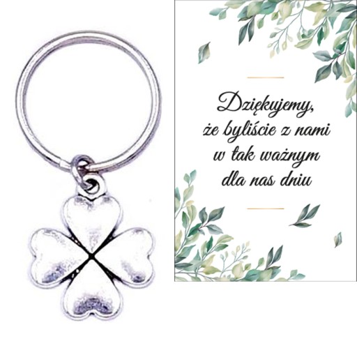 ĎAKUJEME HOSTOM DARČEK SVADOBNÉ ĎATELIENKY KĽÚČOVKY SPOMIENKY