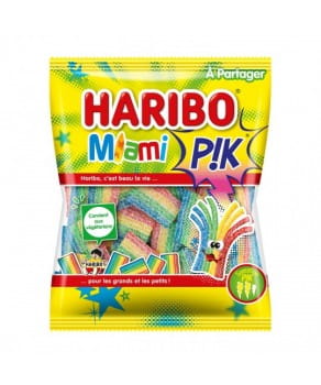 Haribo Miami Fizz Gummies 85 g