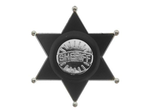 Odznak ''Šerifská hviezda''