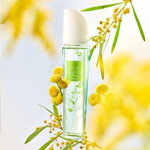 Dámsky parfém Pur Blanca Hope AVON toaletná voda 50 ml pre ňu 22210