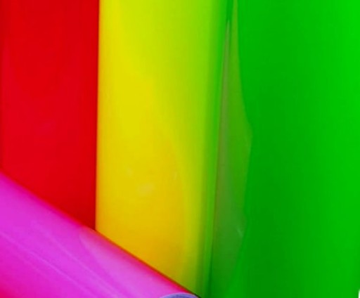 ORACAL fluorescenčná žltá samolepiaca fólia