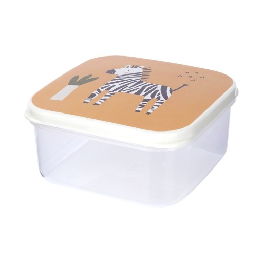 4x dóza LUNCHBOX na jedlo, raňajky, prenosný obedár