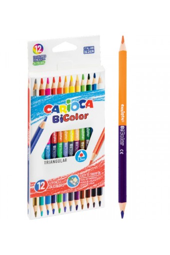 CARIOCA BICOLOR CERUŽKY 24 FARIEB