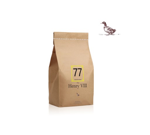 Henry VIII Vzorka 77 krmiva pre domáce zvieratá