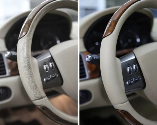 Farba na kožu Renoskin Lak Dye na hladkú kožu 30 ml žltá