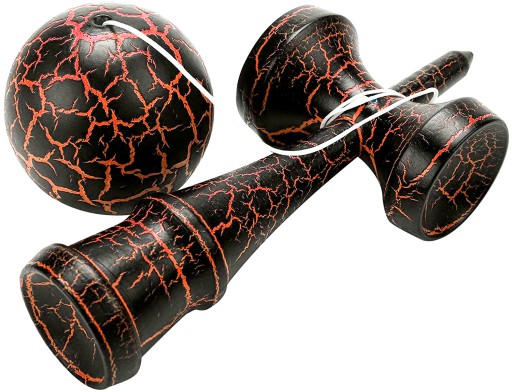 KENDAMA JAPONSKÁ DREVENÁ ZRUČNOSTNÁ HRA 18cm