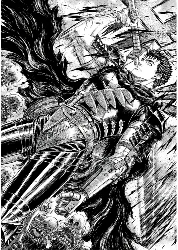 Anime Manga Berserk Plagát b_036 A3