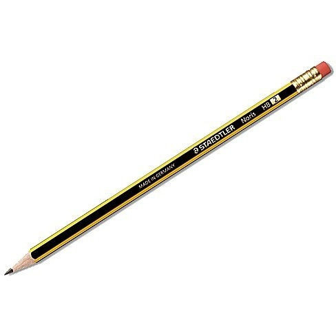 NORIS 122 drevená ceruzka s gumou HB STAEDTLER