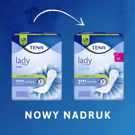 Tena Lady Slim Extra savé vložky 10 ks