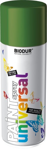 FARBA V STRIEKU ZELENÁ TRÁVA BIODUR RAL 6010 400 ml