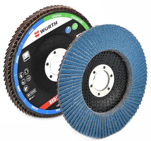 KLAPKOVÝ DISK D125 G60 OTVORENÝ 22,23MM WURTH
