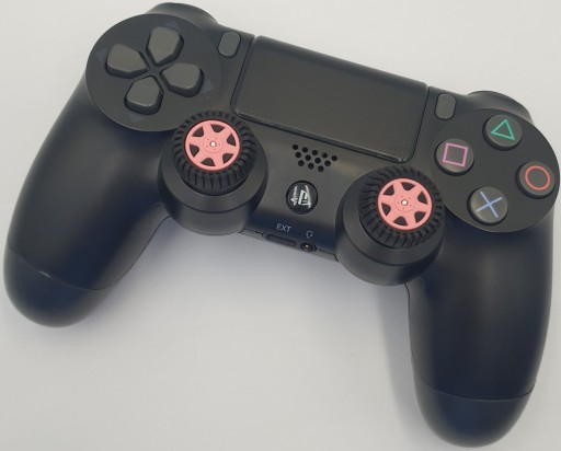 Prekryvné gumové podložky držadiel analógové PS4 PS5 XBOX ONE