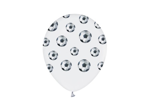 Balóny futbalové majstrovstvá sveta futbalistov 30 cm 5 ks.
