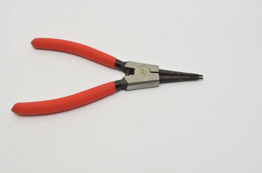 Kliešte Seger 180mm Vonkajšie priame krúžky