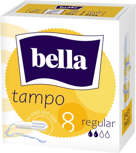 Tampóny Bella Regular 8 ks x4