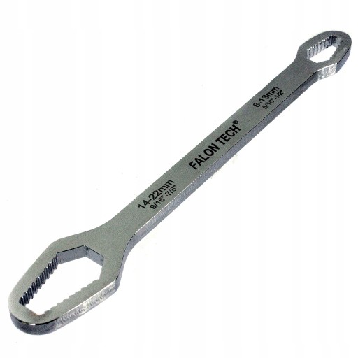 TORX UNIVERZÁLNY OTVORENÝ KĽÚČ, PALCE 8-22