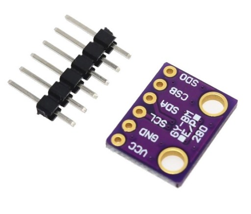 334 BMP280 Arduino snímač teploty tlaku