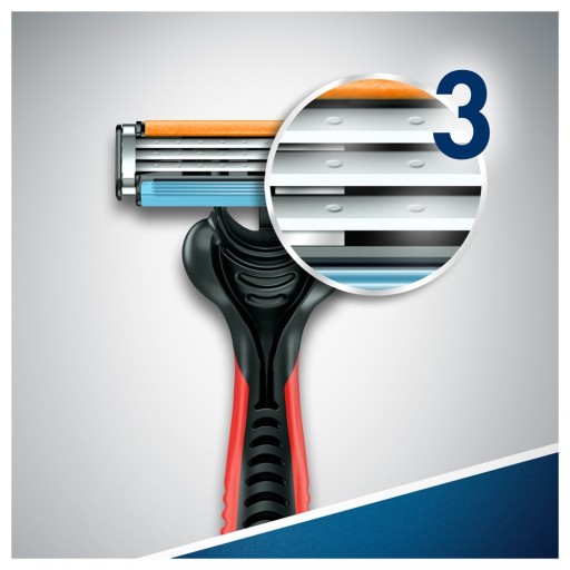 GILLETTE BLUE 3 JEDNORÁZOVÉ holiace strojčeky 3 KS.