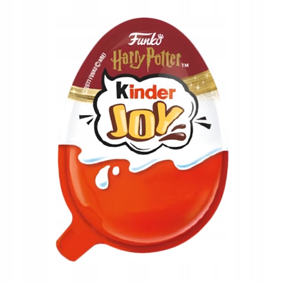 Kinder Joy vajíčko s prekvapením Harry Potter metlobal ku dňu detí 20g