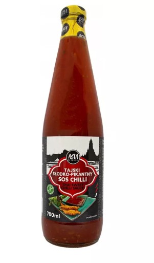 Sladká a pikantná chilli omáčka 700ml Asia Kitchen