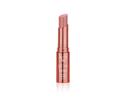 Balzam na pery Golden Rose Glow Kiss 01 Vanilla Latte
