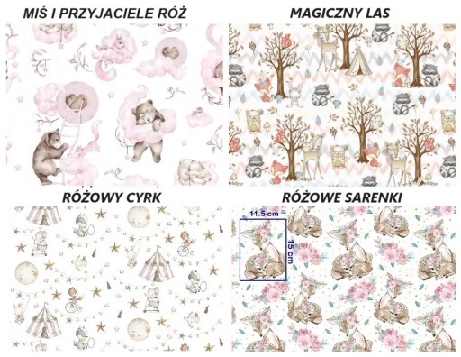 PLACHTA DO KOLÍSKY, KOŠÍK 40x90 MNOHO VZOROV