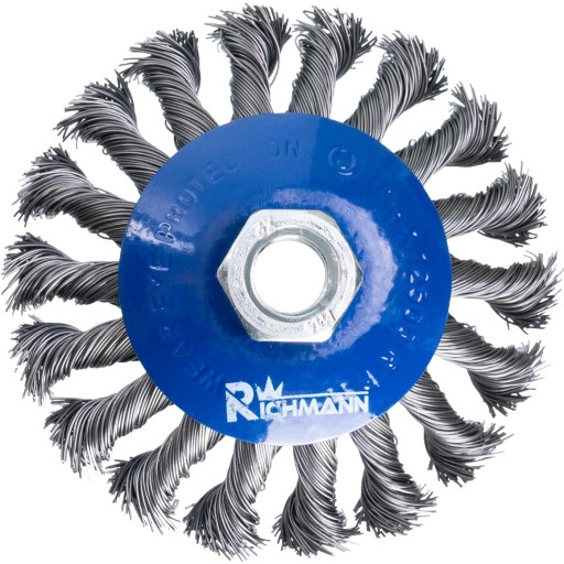 Richmann Drôtená kefa na vŕtačku, kužeľová, 100 mm
