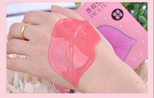 PILATEN KOLAGÉNOVÁ MASKA NA LIP PADS LIP MASKA TVÁR
