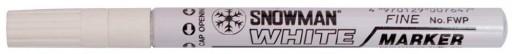 Oil Marker SNOWMAN Oil Marker 1,5mm BIELY