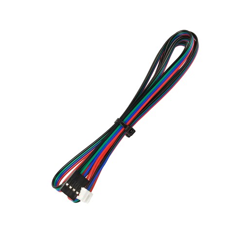 Kábel Kábel pre krokový motor HX2.54-Dupont 4pin 100cm 1m Nema17