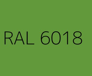 BIODUR Spray 400ml Ral 6018 Zelená Žltá