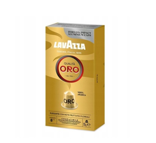 Nespresso Lavazza Qualita Oro 10 kapsúl