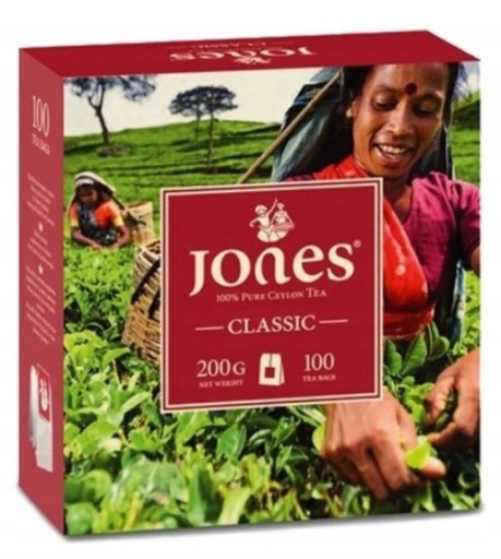 JONES 100tb expresný CEYLON Tea