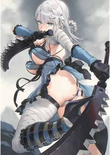 Plagát Anime Manga NIER nier_075 A3
